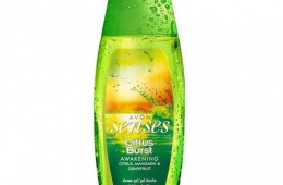 Бодрящий цитрусовый аромат