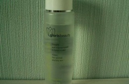 Органический тоник для лица от Gloris