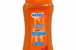 Купила вместо простого геля для душа