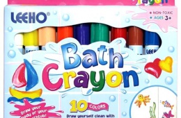 Детское творчество с Bath Crayon