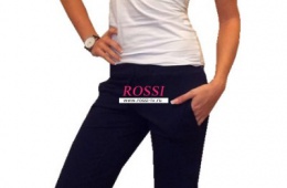 Капри фирмы Rossi из дешевой ткани - кулирки
