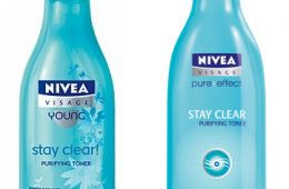 Очищающий тоник NIVEA Stay Clear- будь красивой