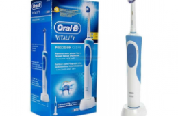 Электрическая зубная щетка oral-b vitality – ослепительная улыбка вам обеспечена