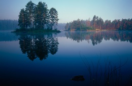 Республика Карелия - край безграничных лесов и озер