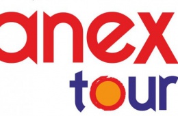 "Anex tour" - среднее качество обслуживания.