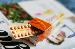 Упаковка гормональных таблеток "Ярина"