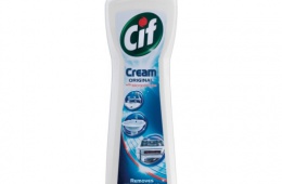Упаковка чистящего средства "Cif cream"