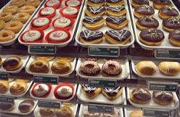 Кафе «Krispy Kreme» в «Авиапарке»