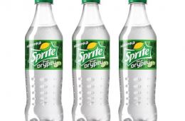 Лимонад Sprite Огурец - сладкая газировка с огурцом