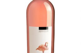 Розовое сухое вино Лефкадия