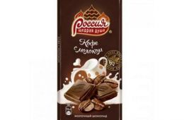 Молочный шоколад "Кофе с молоком" от марки "Нестле Россия"