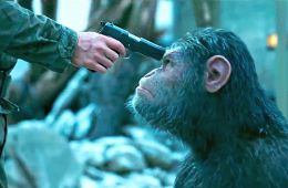 Кадр из фильма "Планета обезьян: война" (2017)