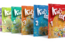 Kid`s Box - оптимальная линейка учебников для детей