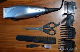 Как работает машинка для стрижки волос Scarlett SC-1265