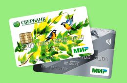 Карта МИР Сбербанка