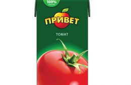 Напиток сокосодержащий "Привет" томатный