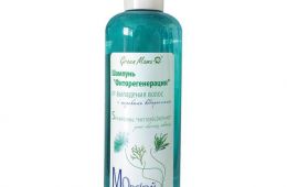 Шампунь и бальзам для волос Green Mama "Фиторегенерация" от выпадения волос