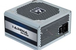 Первые впечатления о блоке питания Chieftec iARENA 500W GPC-500S