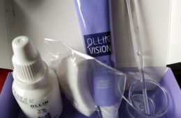 Краска для бровей и ресниц от Ollin Vision 