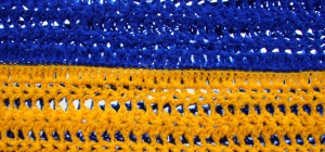 Как менять цвет ниток при вязании