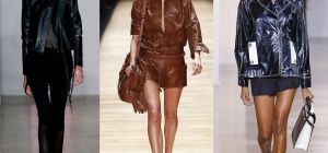 Женская мода 2020: с чем носить кожаную куртку