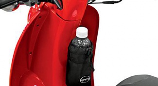 Как сделать держатель для напитков для мотоцикла