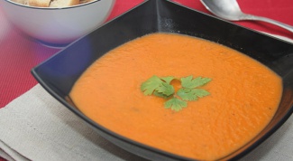 Как готовить томатный суп