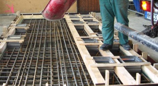 Как сделать бетонное перекрытие