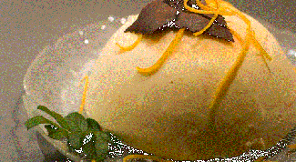 Как приготовить апельсиновое мороженое с ромом и специями 
