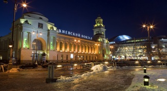 Как попасть на Киевский вокзал