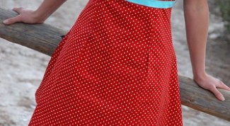 How to make a sewing pattern apron
