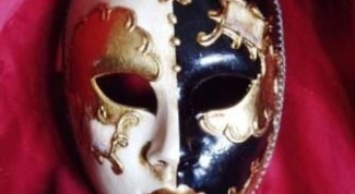Как сделать театральную маску