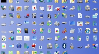 How to make desktop icons small