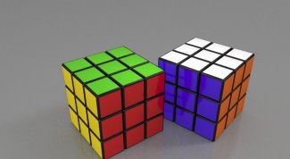 Как собрать первый слой кубика Рубика