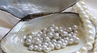 How to distinguish sea pearls from the river