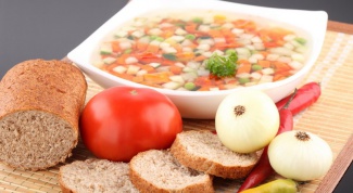 Как приготовить вегетарианский суп