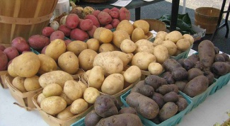 Как выбрать картошку