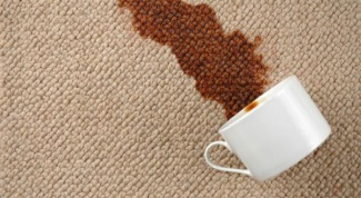 Как отстирать пятна кофе