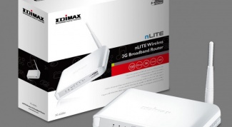 How to configure Edimax router