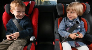 Как установить детское автомобильное кресло