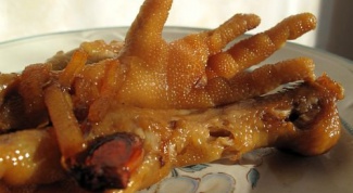 How to cook chicken feet