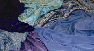 How to choose the fabric for the dress
