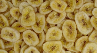 Как засушить бананы