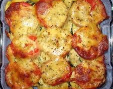 How to cook zucchini in the oven