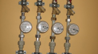 How to put in the apartment water meters