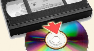 How to rewrite VHS on DVD