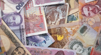 Как отразить покупку валюты