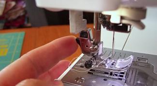 How to put thread in a sewing machine