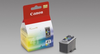 How to refill cartridge Canon cl-41
