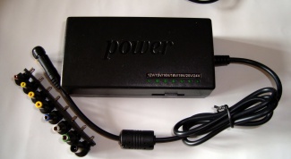 How to open a laptop power supply